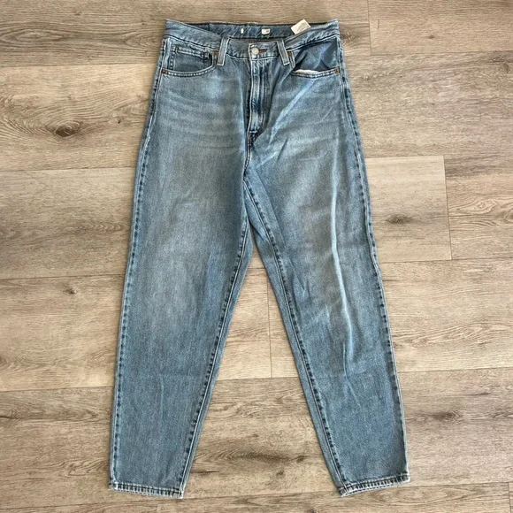 Levi’s High Rise Mom Jeans - Size 30 - Picture 2 of 7